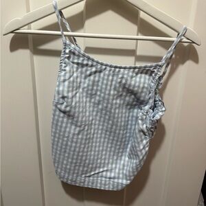 XXS KIMCHI BLUE URBAN OUTFITTERS GIGHAM TOP